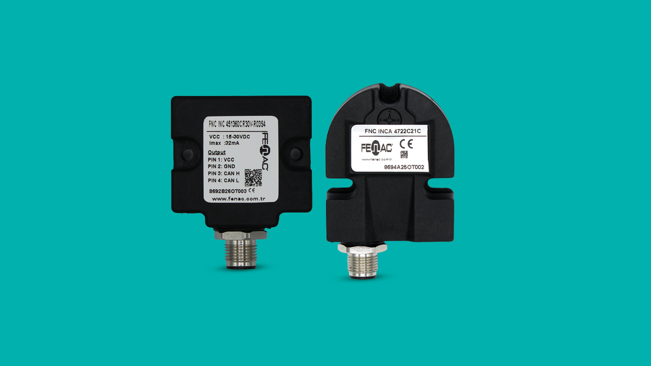 Inclinometer sensor
