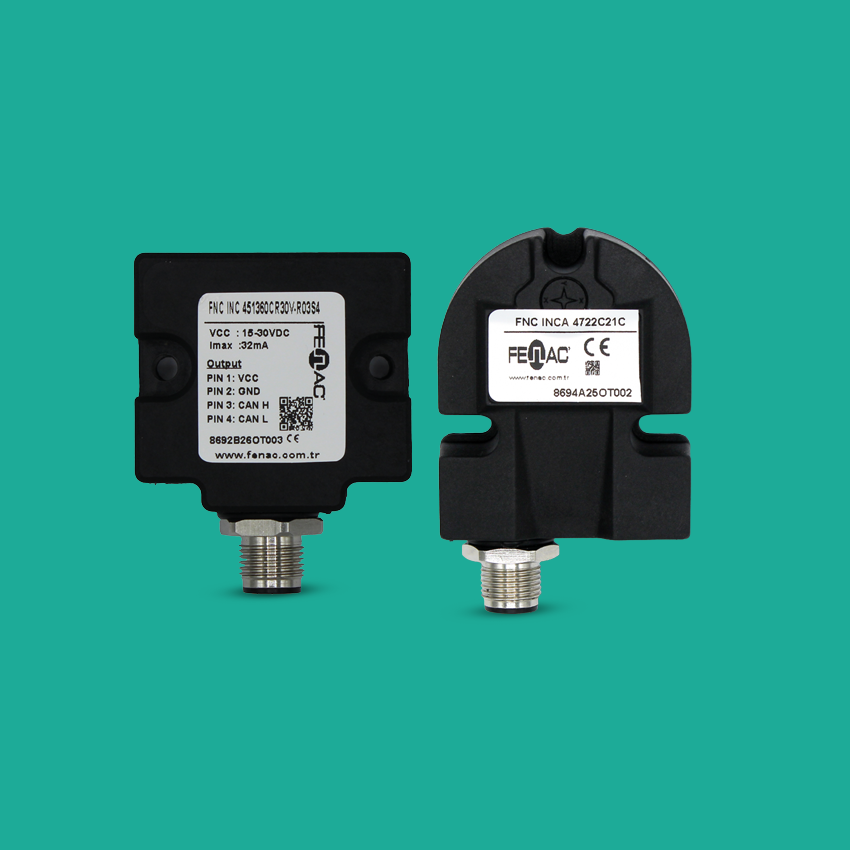 Inclinometer sensor