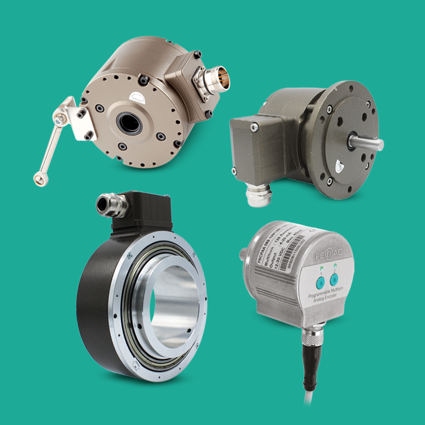 Heavy Duty Rotary Encoders