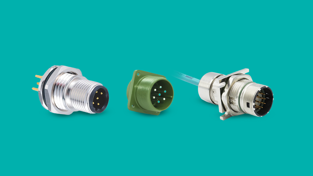 M12, 16, 23 Male, Female Sensor Connectors