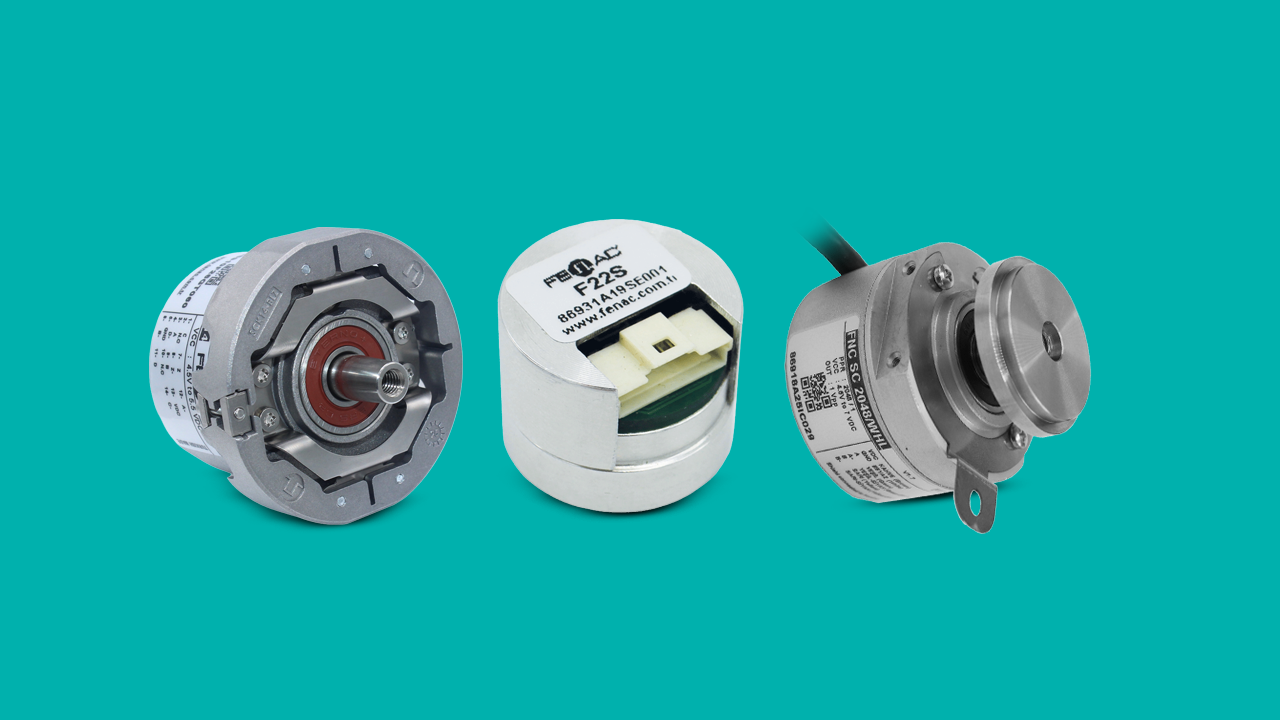 Motor Feedback Rotary Encoders