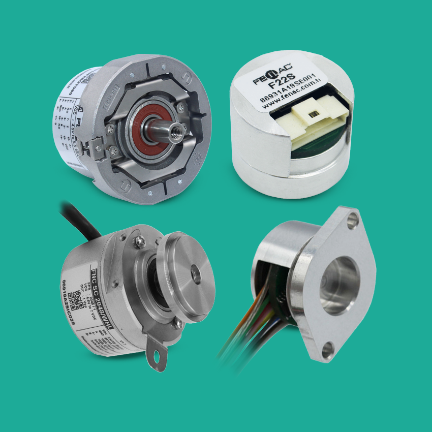 Motor Feedback Rotary Encoders