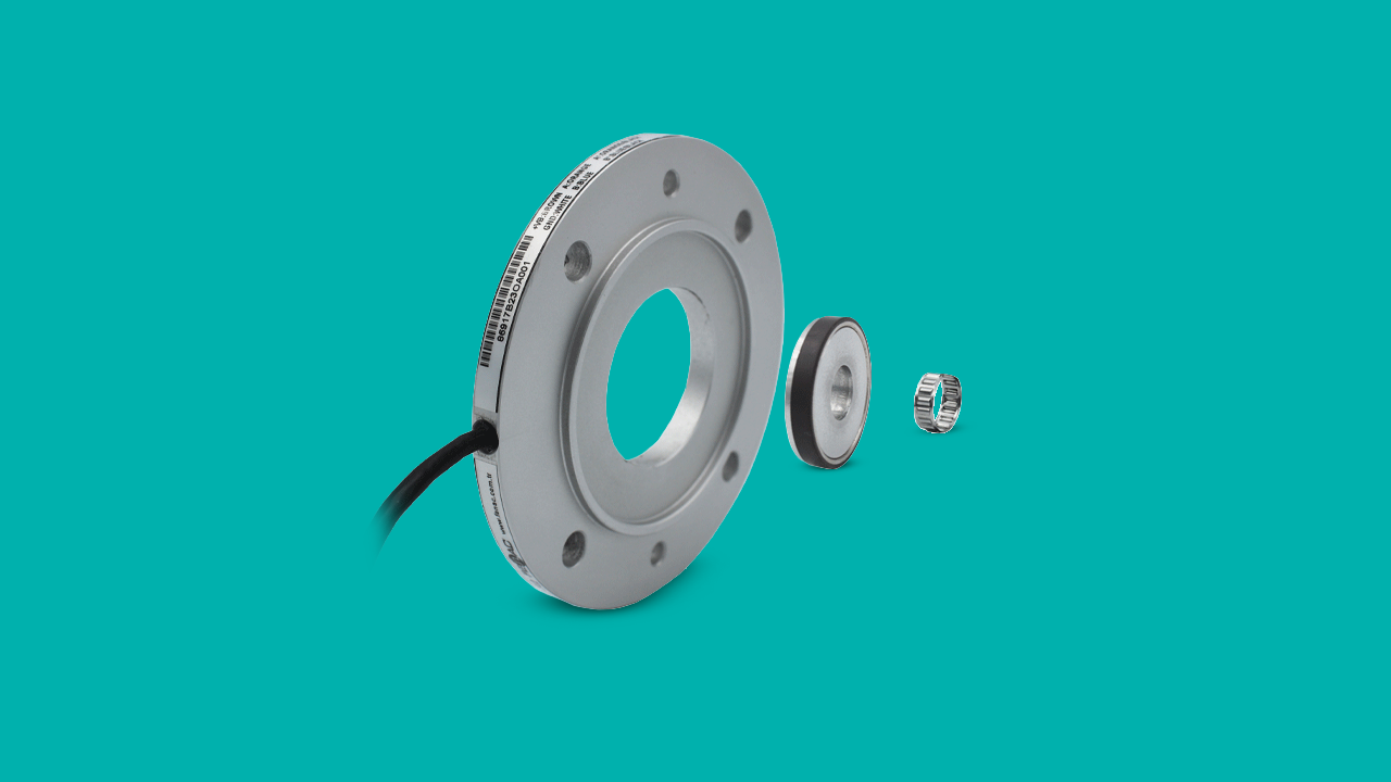 Motor + Gearbox Flange Encoders