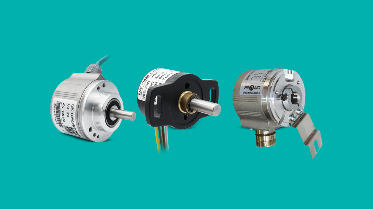 Absolute Analog Rotary Encoders