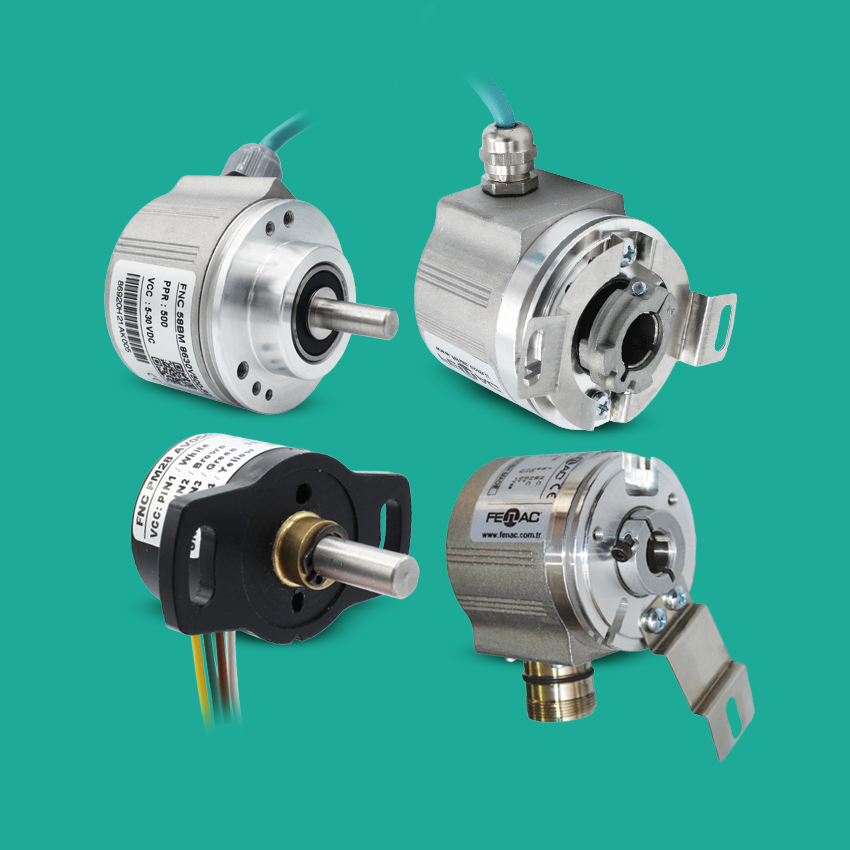 Absolute Analog Rotary Encoders