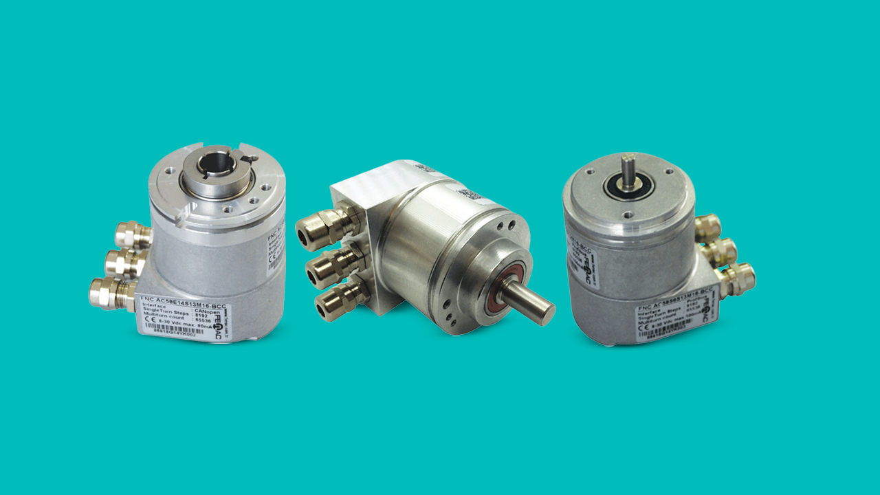 Absolute Bus Cover Encoders