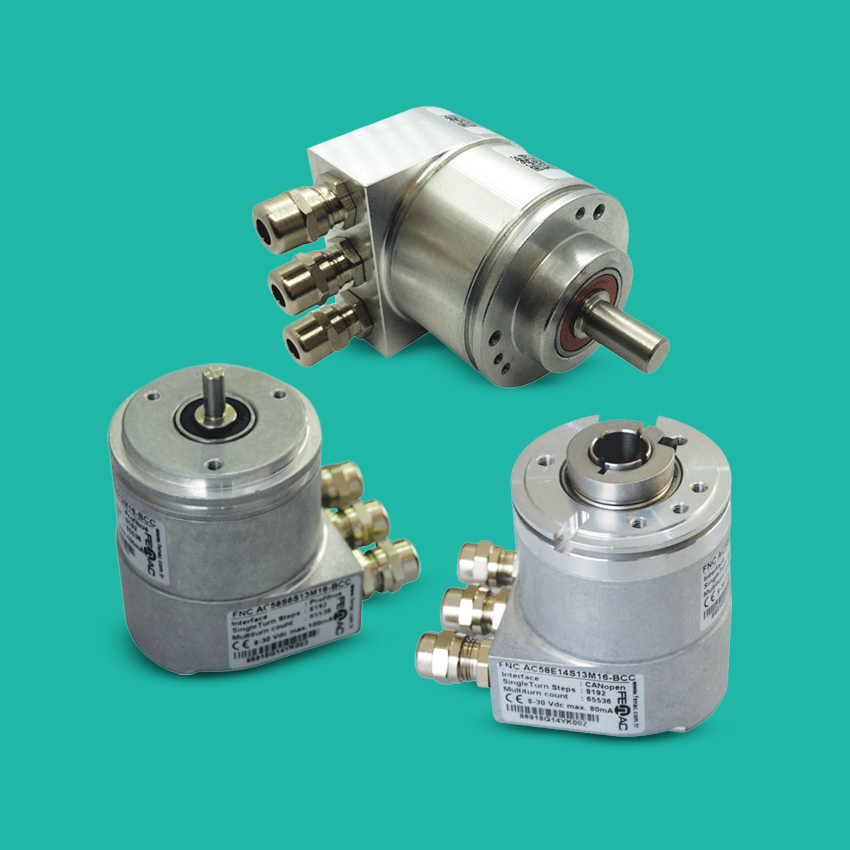 Absolute Bus Cover Encoders