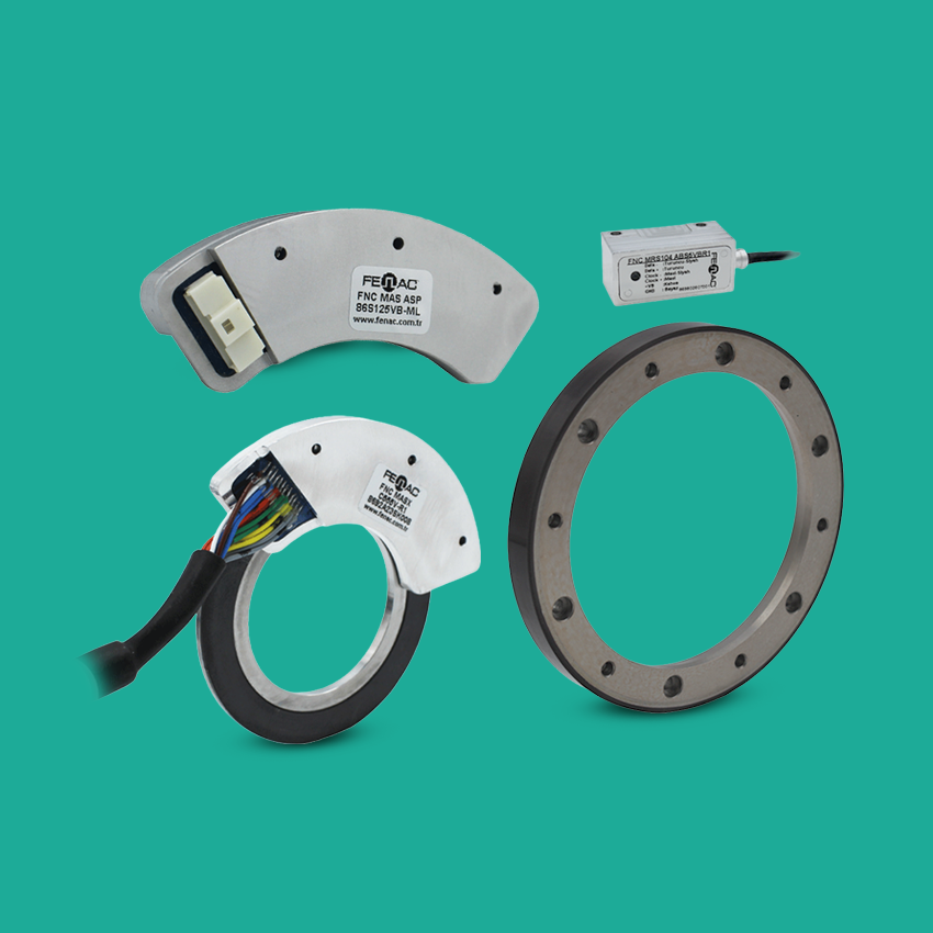 Off-Axis Bearingless Encoders