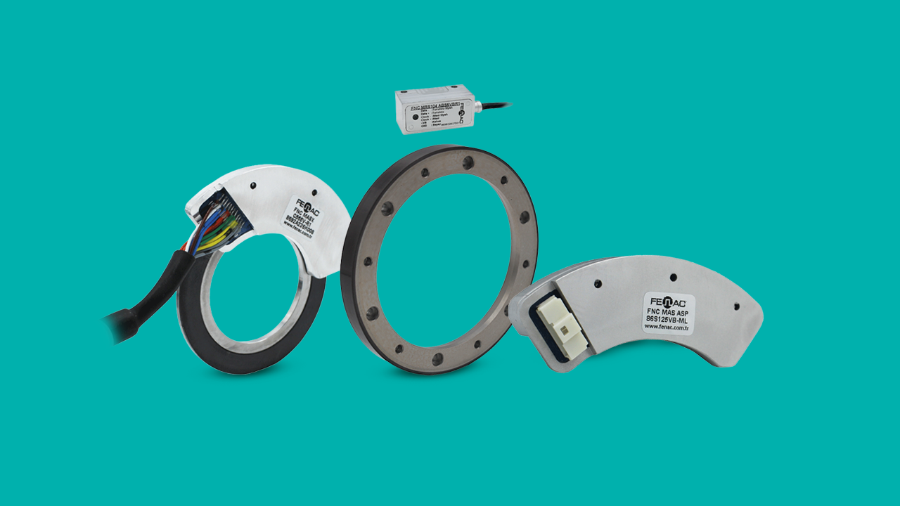 Off-Axis Bearingless Encoders