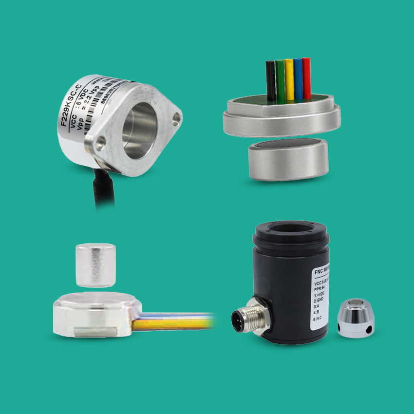 On-Axis / Non-contact, Smal Size Bearingless Encoders