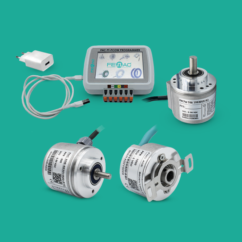 Programmable Rotary Encoders