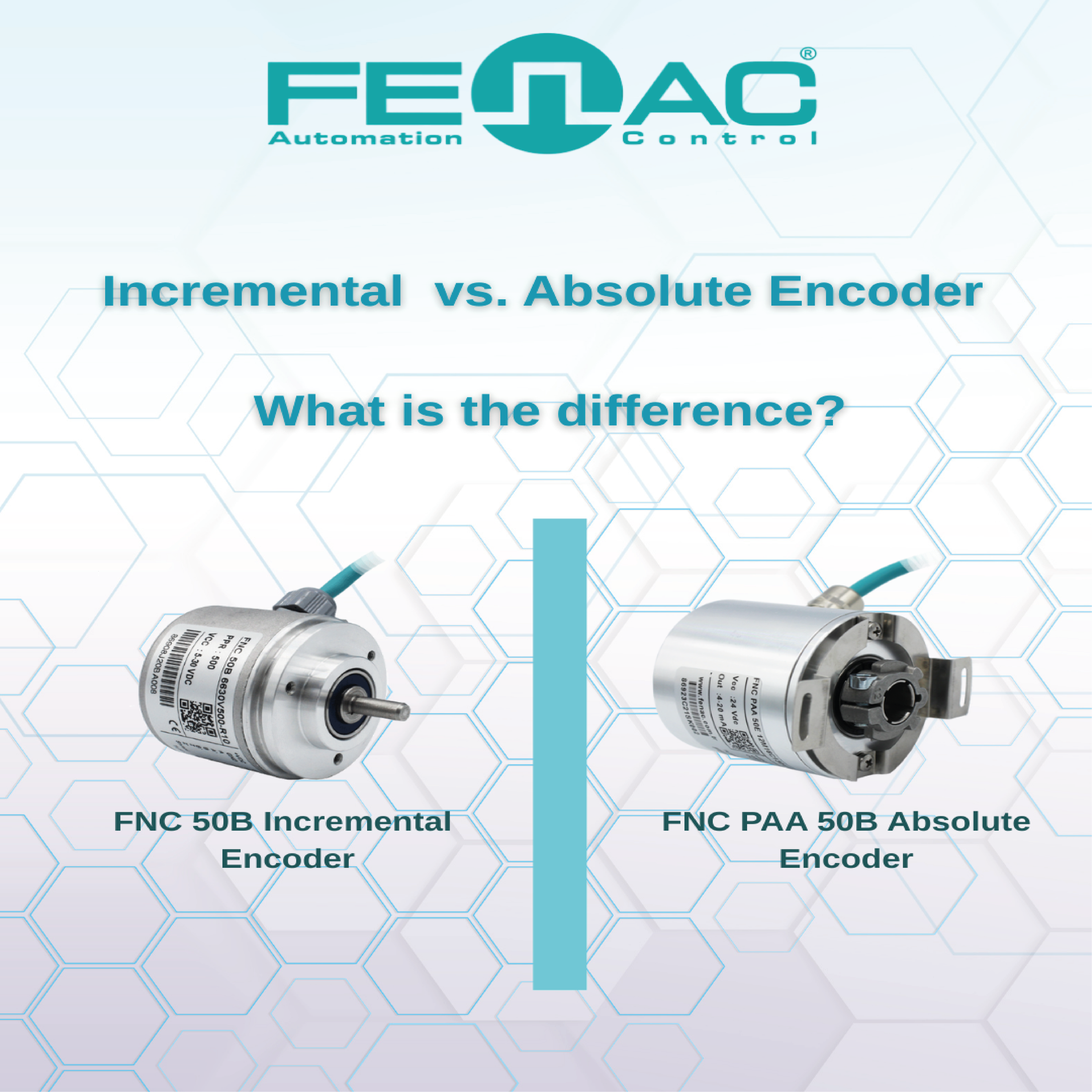 Absolute vs Incremental Encoders? Differences between Absolute and Incremental Encoders
