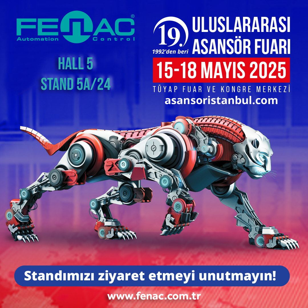 Asansör İstanbul 2025'te Bize Katılın