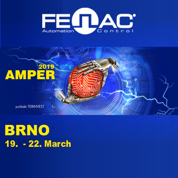 FENAC在AMPER 2019