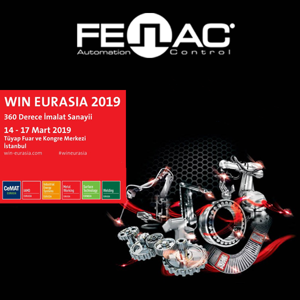 FENAC在WIN EURASIA 2019