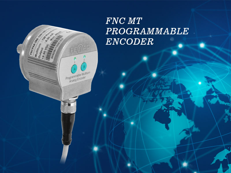 FNC MT Serisi Analog Programlanabilir Enkoderler ile Sınırlar Sizin Elinizde