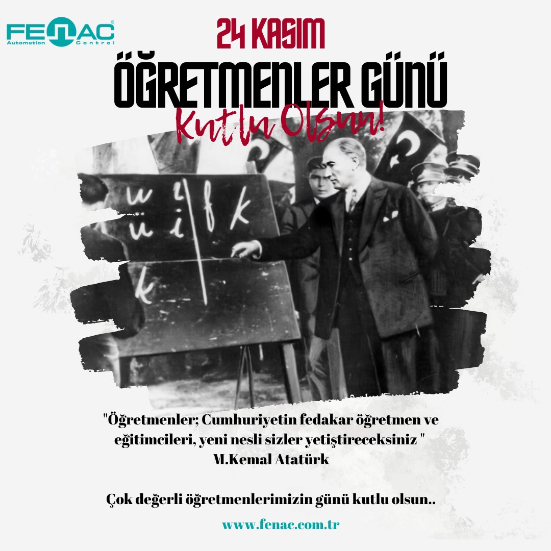 ÖĞRETMENLER GÜNÜ KUTLU OLSUN!