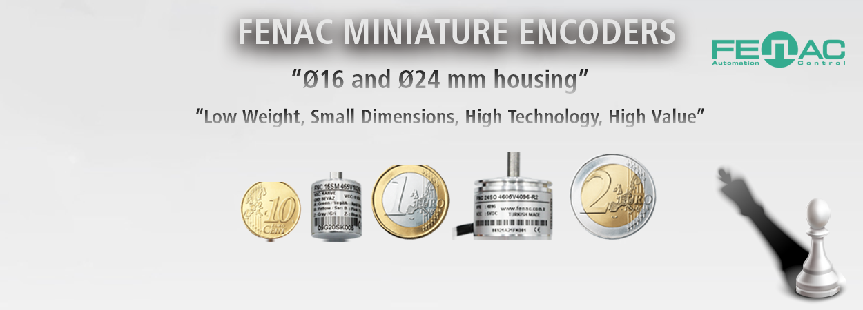 ENCODERS EN MINIATURE FENAC