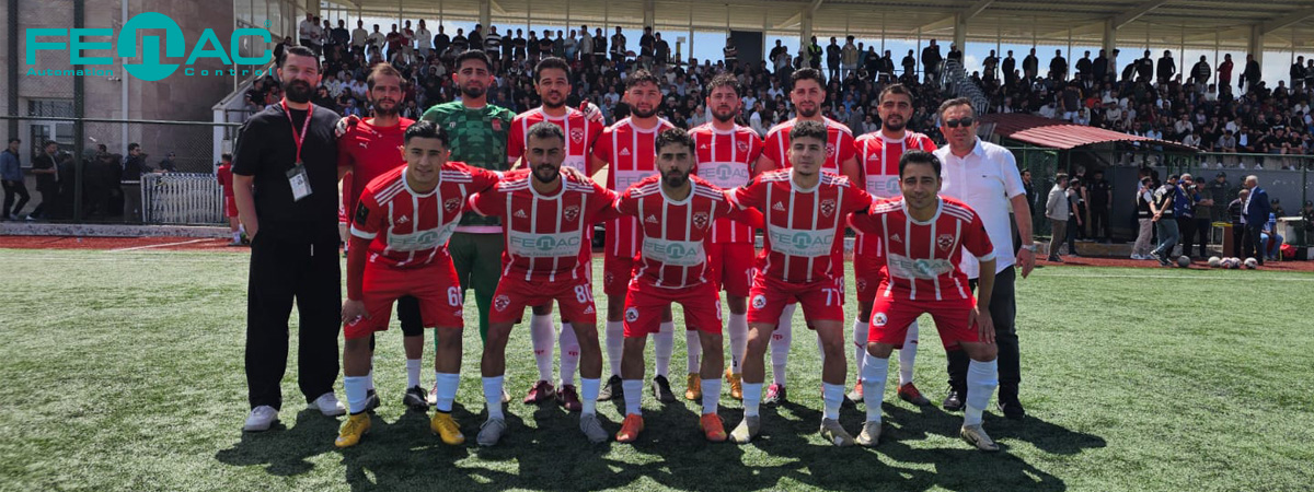 Fenac Teknoloji'den İmranlıspor'a Anlamlı Destek