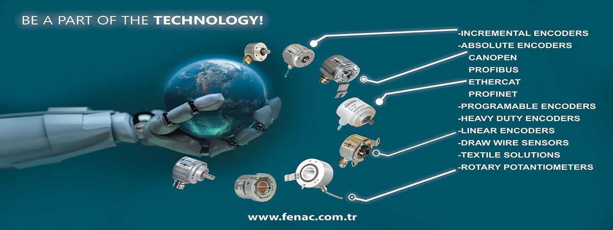 Fenac编码器和传感器