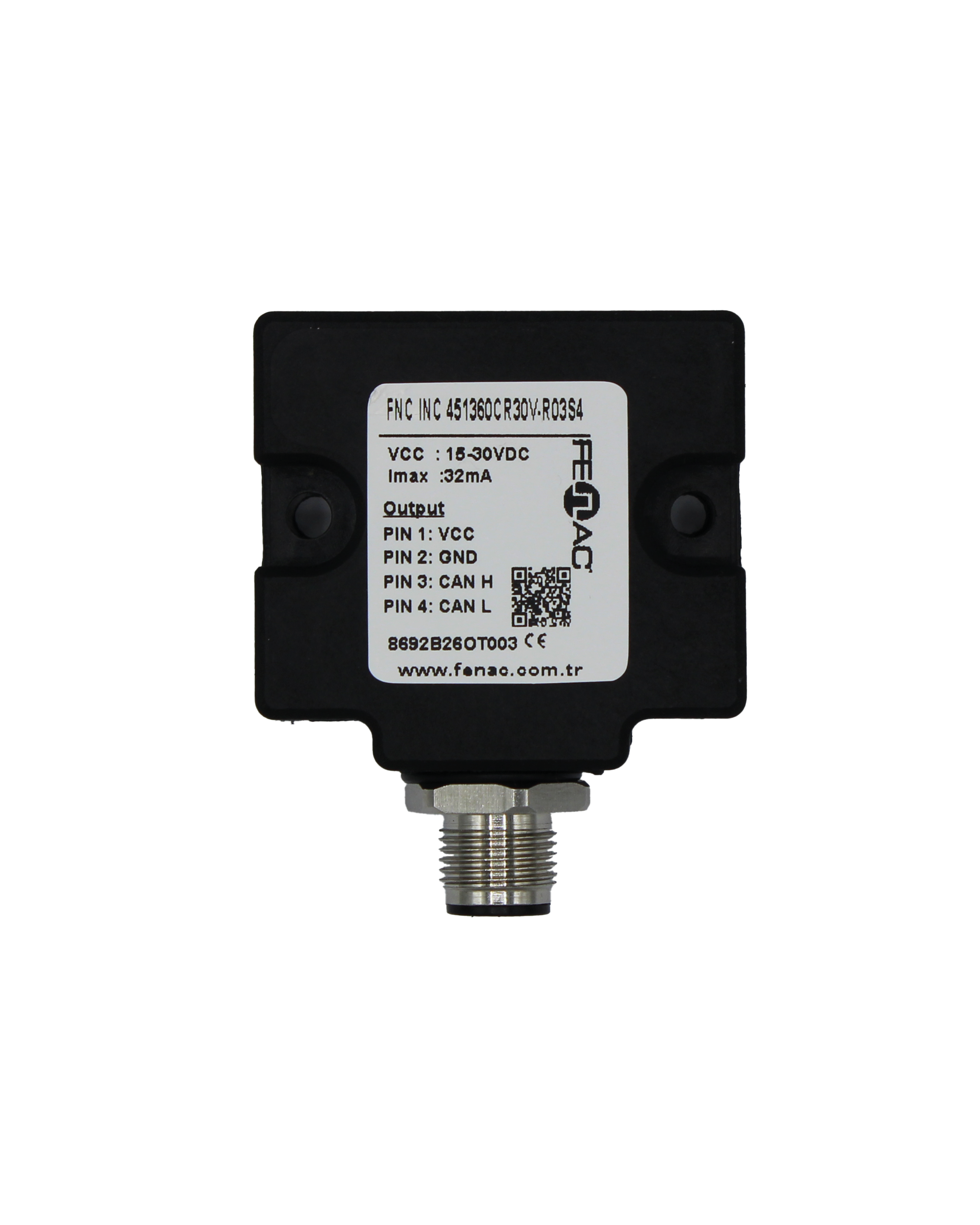 FNC INC45 Series Canopen  Inc / Eğim Sensörü / CANopen