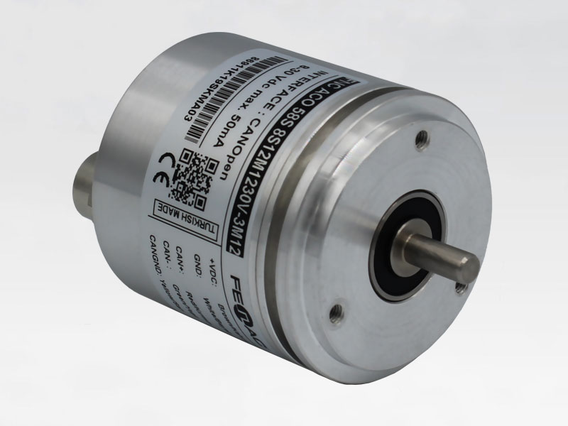 FNC AC58S 3M12 Series Absolute CANopen Encoder