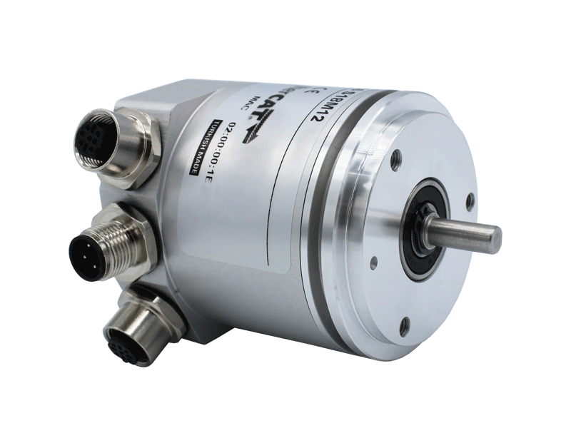 FNC AECS 58S Radial Out Series EtherCAT Encoder