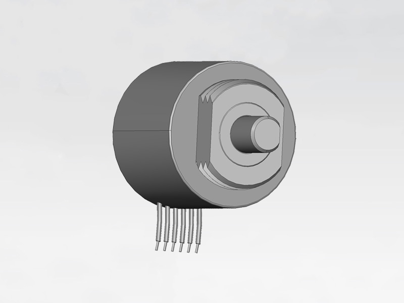 FNC AS16SV Series Screw Type Absolute SSI/BISS Miniature Encoder