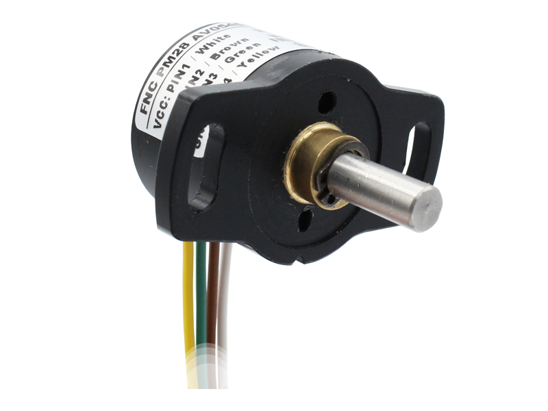 FNC PM28 Series Magnetic Incremental Rotary Potentiometers